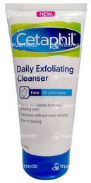 Cetaphil Daily Exfoliating All Skin Types Cleanser 178 ML