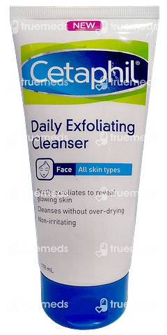 Cetaphil Daily Exfoliating All Skin Types Cleanser 178 ML