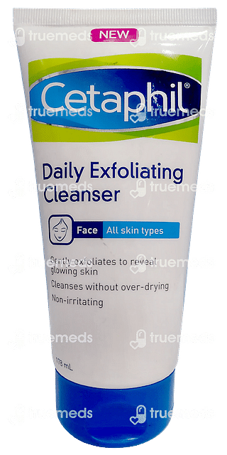 Cetaphil Daily Exfoliating New Cleanser 178ml