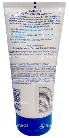 Cetaphil Daily Exfoliating New Cleanser 178ml