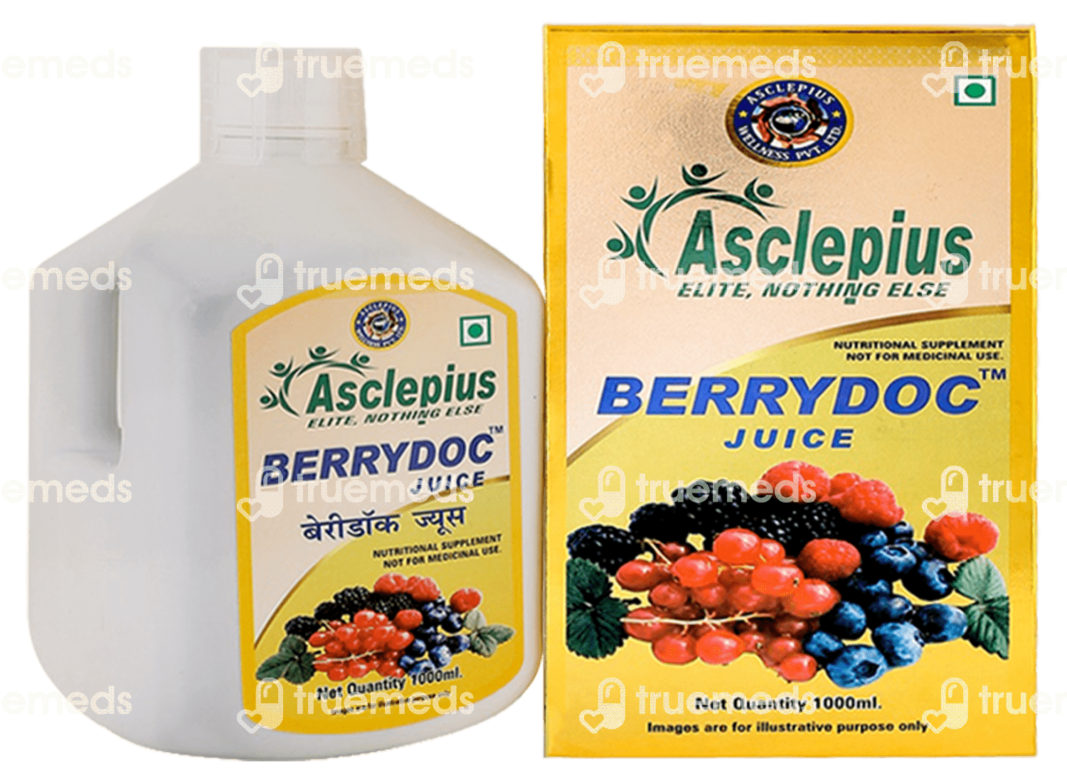 Asclepius Berrydoc Juice 1000 Ml Uses, Side Effects, Dosage, Price