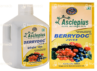 Asclepius Berrydoc Juice 1000 ML