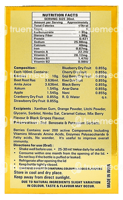 Asclepius Berrydoc Juice 1000 ML Asclepius Berrydoc Juice 1000 ML