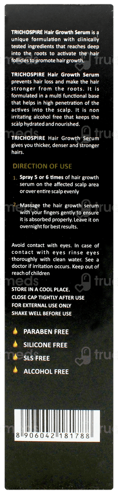 Trichospire Hair Growth Serum 60Ml