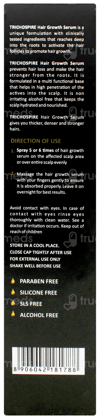 Trichospire Hair Growth Serum 60Ml