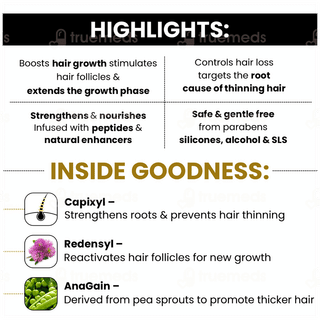 Trichospire Hair Growth Serum 60Ml