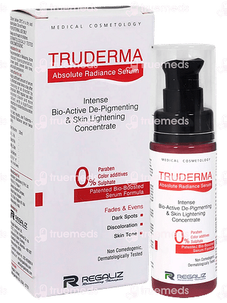 Regaliz Truderma Absolute Radiance Serum 30 ML