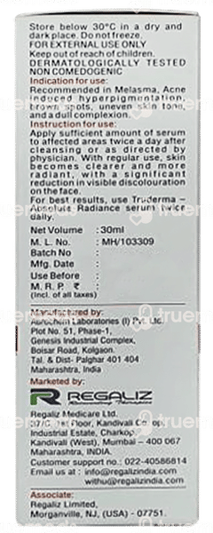 Truderma Absolute Radiance Serum 30ml