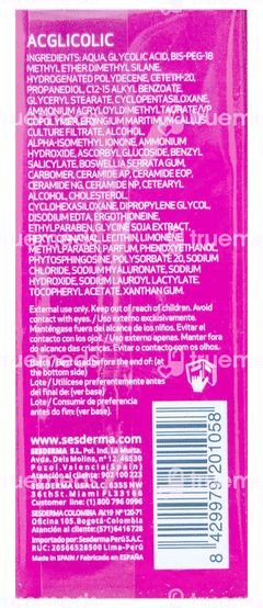 Sesderma Acglicolic Liposomal Serum 30ml