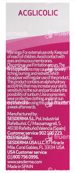 Sesderma Acglicolic Liposomal Serum 30ml