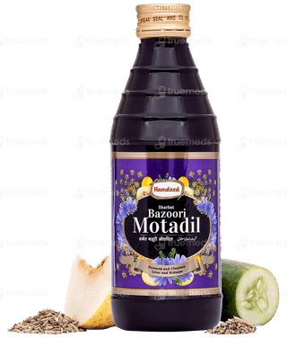 Hamdard Sharbat Bazoori Motadil 200ml