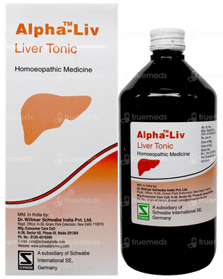 Dr Willmar Schwabe Alpha Liv Liver Tonic 500Ml
