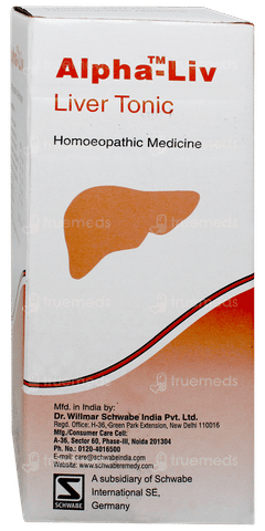 Dr Willmar Schwabe Alpha Liv Liver Tonic 500Ml