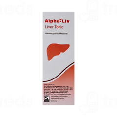 Dr Willmar Schwabe Alpha Liv Liver Tonic 500ml