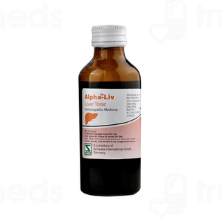 Dr Willmar Schwabe Alpha Liv Liver Tonic 500ml