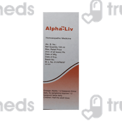 Dr Willmar Schwabe Alpha Liv Liver Tonic 500ml
