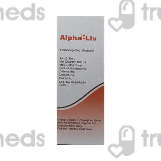 Dr Willmar Schwabe Alpha Liv Liver Tonic 500ml
