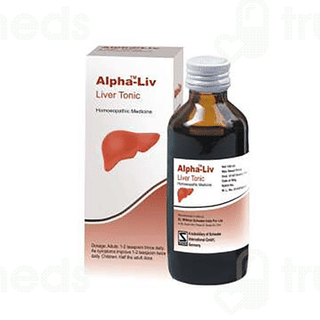 Dr Willmar Schwabe Alpha Liv Liver Tonic 500ml