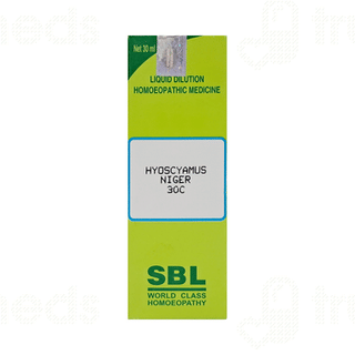 Sbl Hyoscyamus Niger 30ch Dilution 30ml