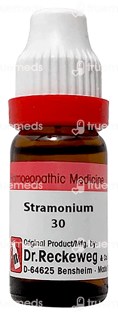 Dr Reckeweg Stramonium 30 Ch Dilution 11 ML