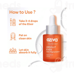 Oziva Absolut Even Antipigmentation Face Serum 30ml