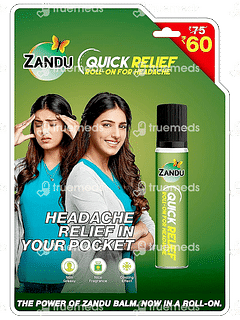 Zandu Quick Relief Roll On 9ml