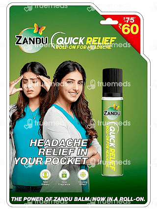 Zandu Quick Relief Roll On 9 ML