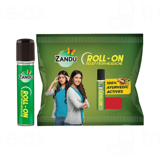 Zandu Quick Relief Roll On 9Ml