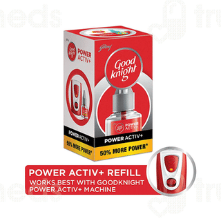 Good Knight Power Activ + Refill 45ml