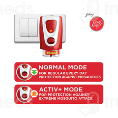Good Knight Power Activ + Refill 45ml