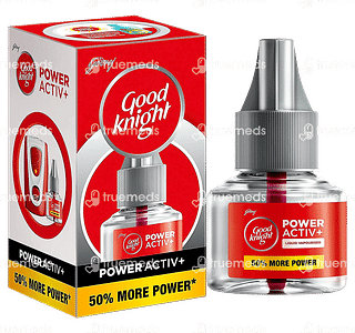 Good Knight Power Activ Plus Refill Liquid 45 ML