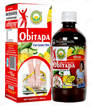 Basic Ayurveda Obitapa Fat Cutter Ras 500 ML