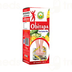 Basic Ayurveda Obitapa Fat Cutter Ras 500 ML