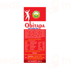 Basic Ayurveda Obitapa Fat Cutter Ras 500 ML