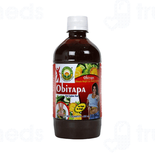Basic Ayurveda Obitapa Fat Cutter Ras 500 ML