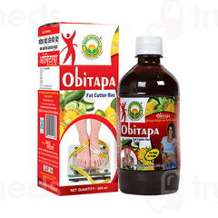 Basic Ayurveda Obitapa Fat Cutter Ras 500 ML
