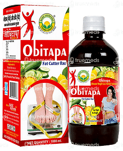 Basic Ayurveda Obitapa Fat Cutter Ras 1000 ML