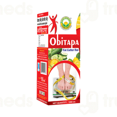 Basic Ayurveda Obitapa Fat Cutter Ras 1000 ML