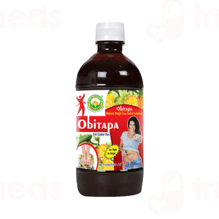 Basic Ayurveda Obitapa Fat Cutter Ras 1000 ML