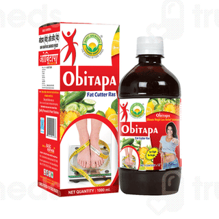 Basic Ayurveda Obitapa Fat Cutter Ras 1000 ML