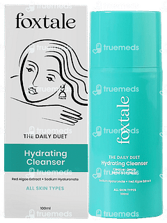 Foxtale The Daily Duet Hydrating Cleanser 100ml