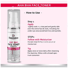 Dermora Aha Bha Face Toner 100 ML