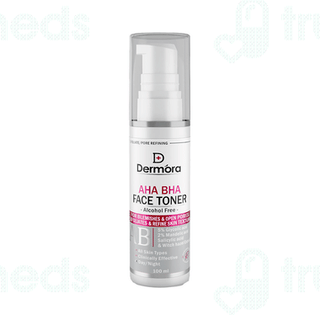 Dermora Aha Bha Face Toner 100 Ml