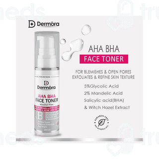 Dermora Aha Bha Face Toner 100 Ml