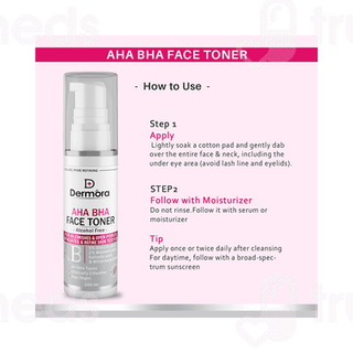 Dermora Aha Bha Face Toner 100 Ml