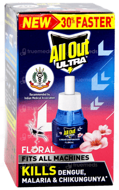 All Out Ultra Liquid Vaporiser Refill 45ml