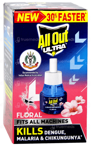 All Out Ultra Liquid Vaporiser Refill 45ml