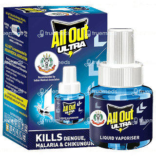 All Out Ultra Liquid Vaporiser Refill 45ml