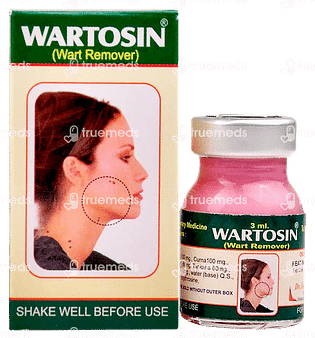 Wartosin Wart Remover Liquid 3 ML