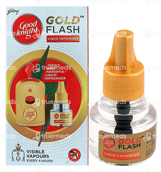 Good Knight Gold Flash Refill 45 ML